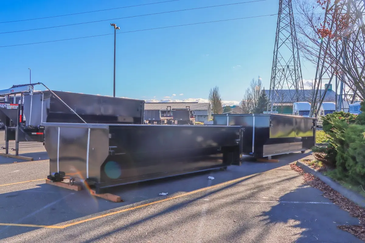 Professional dumpster rental and junk removal service in Carteret